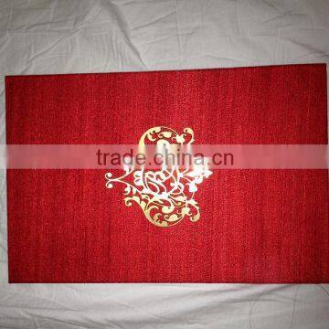 Silk Wedding Invitation folios for Wedding Stationers, Wedding Invitation Stores,