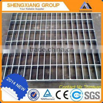 TUV certificate 25x3 Steel grating for offshore