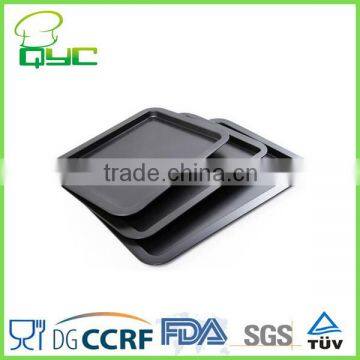Non-Stick Carbon Steel 3 Piece Baking Tray Sets photo-2