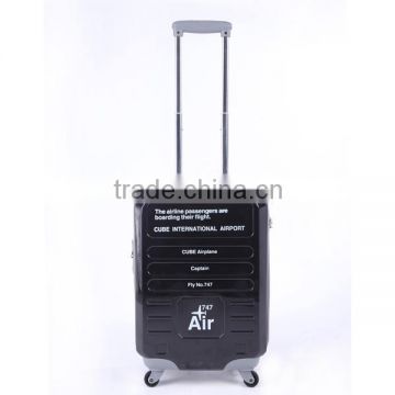 Abs Printed Hard Luggage