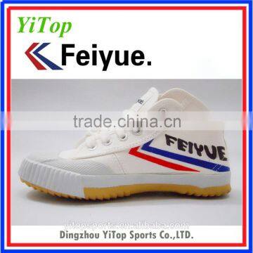 Professional Chinese white rubber Kung fu Feiyue Shoes