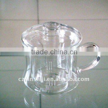 BF-9185 280ml Heat resistant glass tea cup