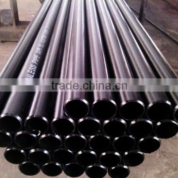 cold drawn black seamless steel pipe 1/2"-14" Competitive price