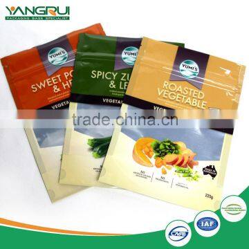 Customized Food Grade Moistureproof Transparent Zip Lock Dried Food Bag Sup photo-5