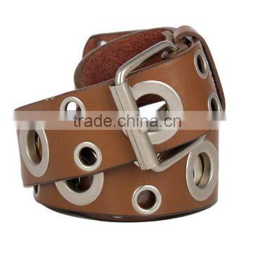 Own Factory Cheapest Ladies Fashion Colorful PU Leather Belt For Garment