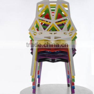 machine for manufacturing italian design plastic chair