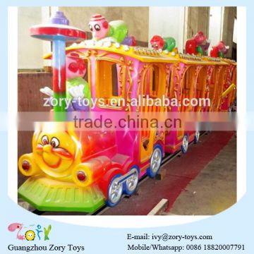 Best quality antique animal design amusement electric trains