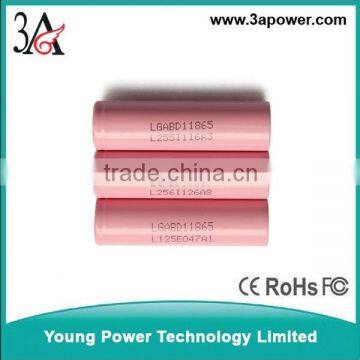 18650 battery LG 18650D1 3000mah 3.7V lithium battery lithium ion battery