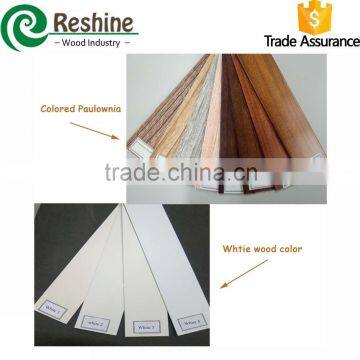 Paulownia Wood Timber Shutter Louver Components Quality Choice photo-4