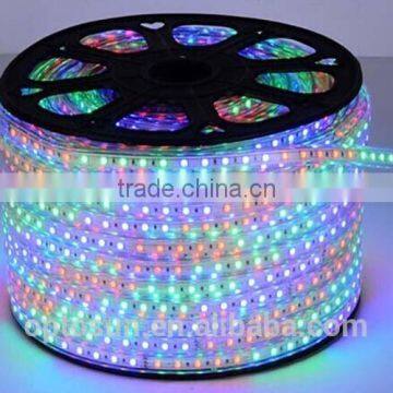 Outdoor Stage Lighting Flexible LED Lights Changeable Color High Voltage Strip 110-220V IP67