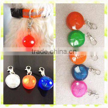 Newest round shaped plastic electric key tag for safety