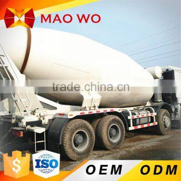 New 16 cubic meters concrete mixer truck low price for sale