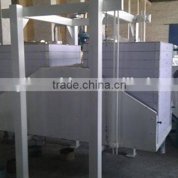 High yield double-cabin plansifter sieve for rice flour mill in china