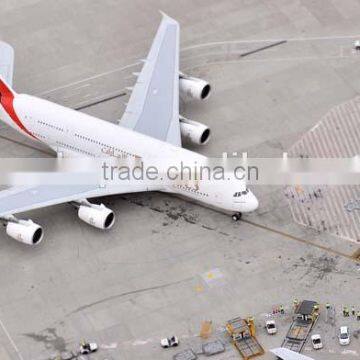 Air shipment from Guangzhou to MXP MSQ BUD CDG ARN LHR BCN ATH MAD