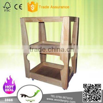 2016 HOT SALE OAK Trolly/Beauty Salon Furniture photo-4