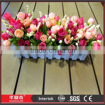 White PVC Flower Boxes WPC Protection Boards
