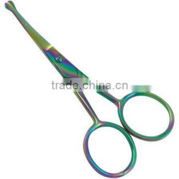 Cuticle Scissors Titanium coated 03