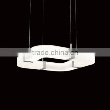 TIWIN high quality 28w 100-240V Warm white HEXI series fashion simple design led light pendant for home Dining room
