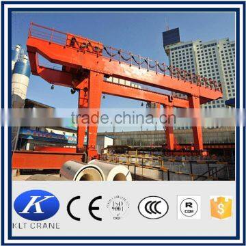 20 ton double beam lifting gantry crane