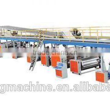 dongguang jialong 3/5/7 ply corrugated cardboard production line