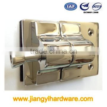 2014 latest design stainless steel cover magnetical spigot door latch