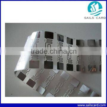 China Manufacture UHF860-960MHZ Plastic Ucode Chip UHF RFID Label Tag for Access Control photo-4