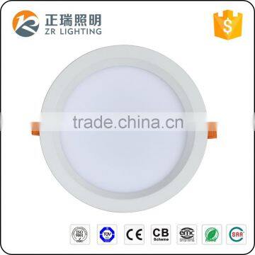 CRI 80 CCC CE BIS Certification Internal Driver Down Lights 24W SMD LED Downlight photo-2