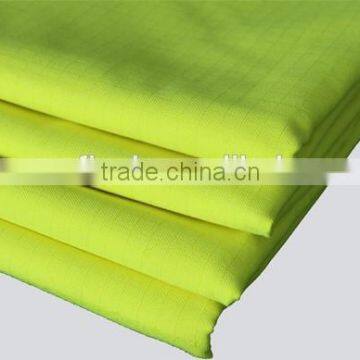 Modacrylic Cotton Antistatic FR High Visibility fire retardant fireproof oil workwear safety fabric