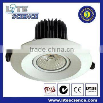 COB LED downlights, high quality LED downlights ,fashiable led down lights from China