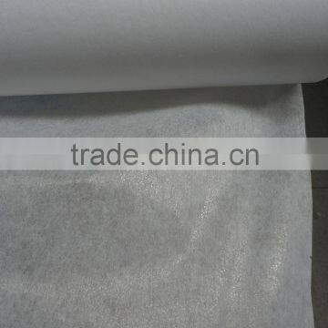 Non-woven fusible interlining(nonwoven fabric , garment interlining )