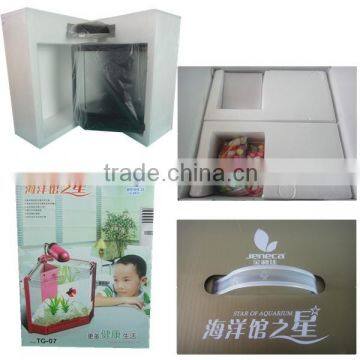 Aquarium Filtration Glass Fish Tank photo-6