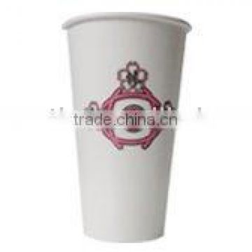 20oz cold drink paper cup