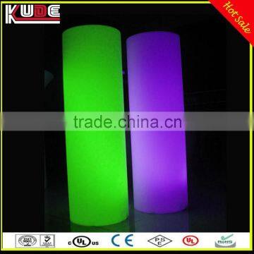 Big High LED Plastic Column For Wedding Party Event Decoration