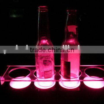 Bottom price stylish led bottle glorifier