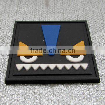 Toy Face Thick Rubber Label photo-2