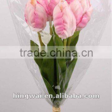 30cm Artificial Flower Parrot Tulip With 5 Pcs Bundle photo-5