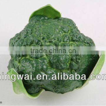 12cm Artificial Vegetable Decoration Red / Green Cauliflower