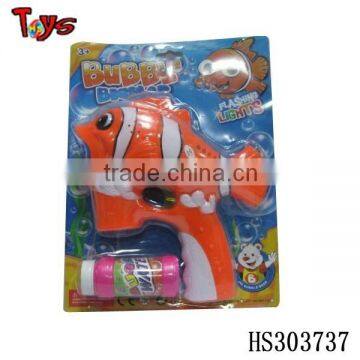 popular design interesting gun toy wholesale bubble gun little top models