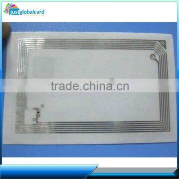 13.56 MHZ nfc passive rfid inlay RFID label with anti-mtal function