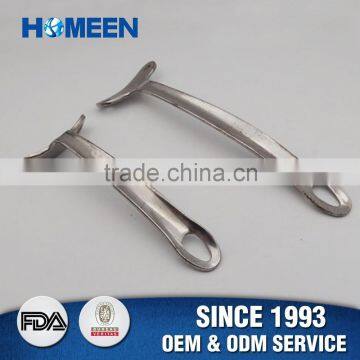 Mirror-Finish Stainless Steel Double Handles For Cookware Parts