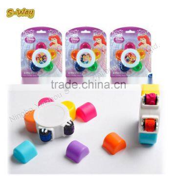 Self-Inking Stamp Type and Decoration Use Signet Ring photo-6