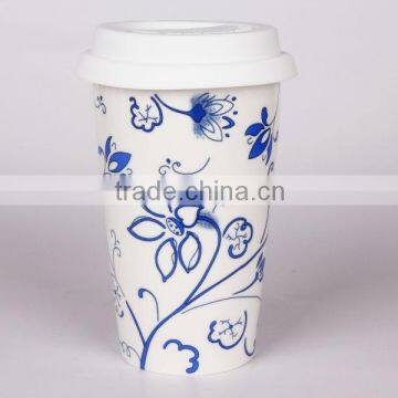 NEW! popular design ceramic mug porcelain coffee cup wholesale