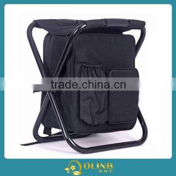 Collapsible Fishing Chair With Cooler Bag,folding Chair With Cooler Bag