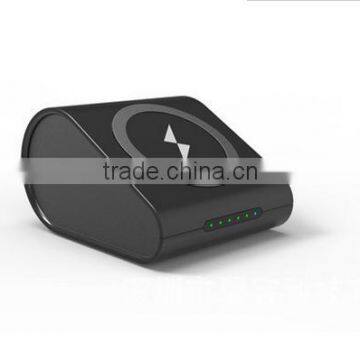 2016 New Technology Mobile Phone Use Portable Universal Qi Wireless Power Bank photo-2