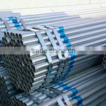 BS1387-1985 ERW GALVANIZED PIPE