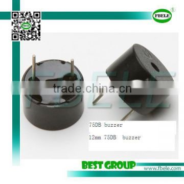 12mm cheaper 9V 75DB buzzer FBMB1275A3