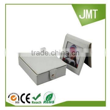 Colorful and Foldable Quartz Travel Table Alarm Clock photo-5