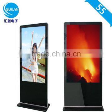 47inch Touch Screen built in pc advertising totem kiosk