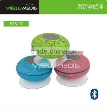 2016 BTS 07 led light bluetooth speaker