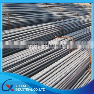 reinforced deformed steel bar / price of iron rebar / steel rebar price per ton